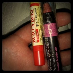 Burt's Bees 🐝 Lippies trio